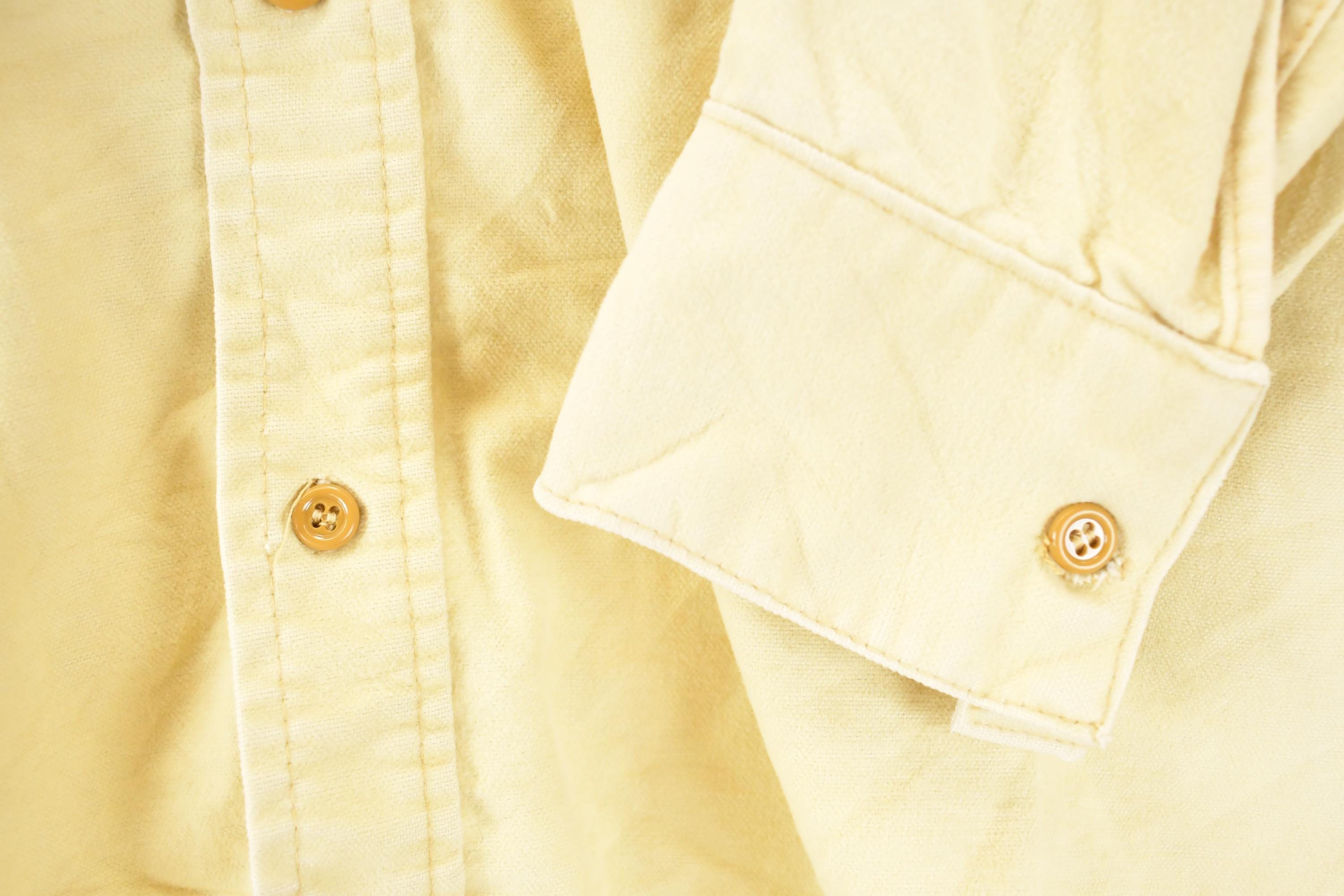 True Vintage 1970s Western Style Button Up Shirt Men's Large