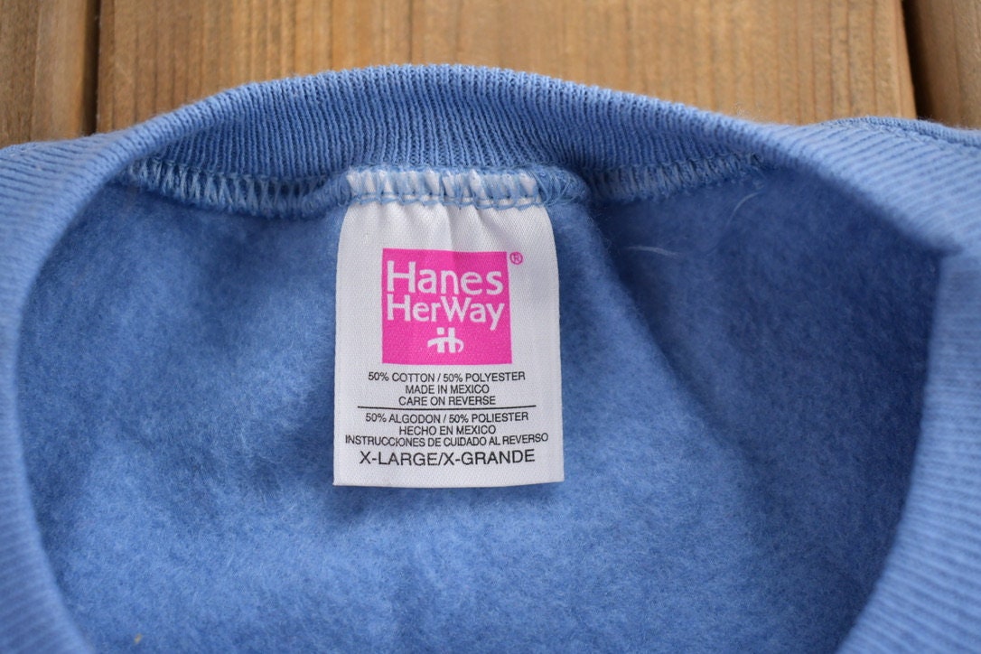 Vintage 1990s Blank Crewneck Sweatshirt