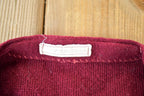 Vintage 1970s Raymond Eaton Knit Perfect Mild Distress Cardigan Sweater Made In USA