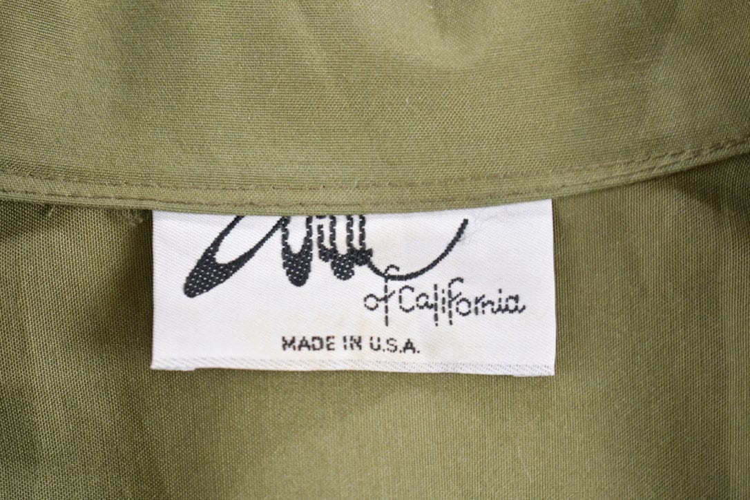 Vintage 1980s Wiui Light Full Length Jacket