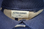 Vintage 1990s Alfred Dunner Knit Abstract Pattern Crewneck Sweater Mens M