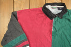 Vintage 1990s McGregor Rugby Collared Shirt 90s Collared Button Up