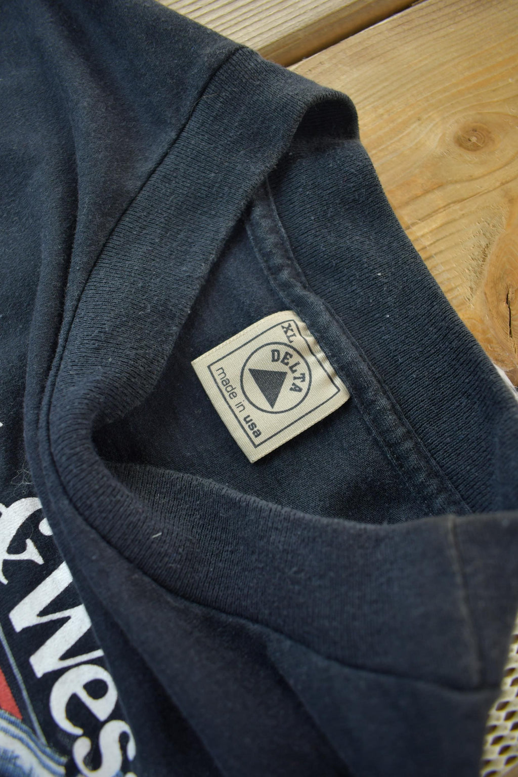 Vintage 1992 Smith & Wesson My Two Best Friends 3D Emblem T-Shirt