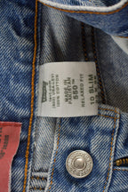 Vintage 1990s Youth Levi's 550s Jeans Size 24 x 24.5