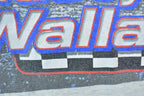 Vintage 1990s Rusty Wallace 2 Working The Gears NASCAR Racing T-Shirt