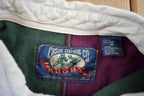Vintage 1990s Casual Clothing Co. Rugby Button Up Shirt