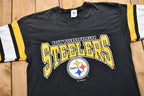 Vintage 1995 Pittsburgh Steelers Jersey-Style T-Shirt