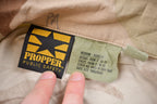 Vintage Military Button Up Shirt