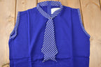 True Vintage 1960s Deadstock Helen Sue Sleeveless Blouse With Tie Made In Japan
