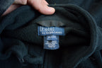 Vintage 1990s Polo Ralph Lauren Embroidered Fleece Sweater