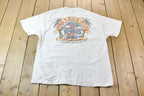 Vintage 1990s Souvenir Captiva island Travel T-Shirt Made In USA