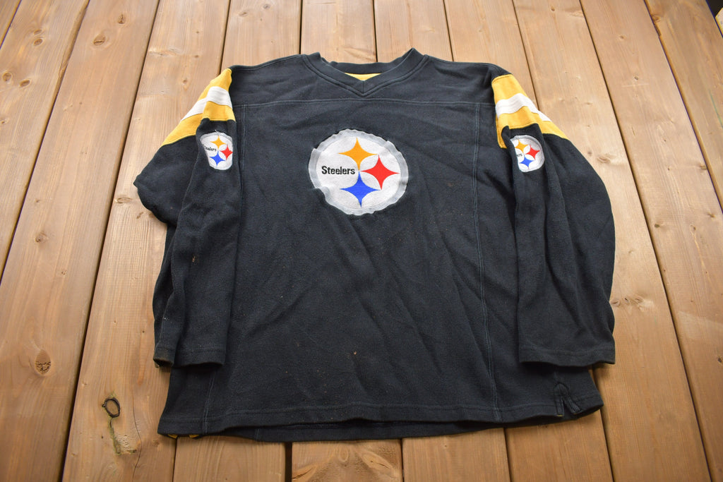 Vintage 1990s Pittsburgh Steelers NFL Crewneck Sweatshirt