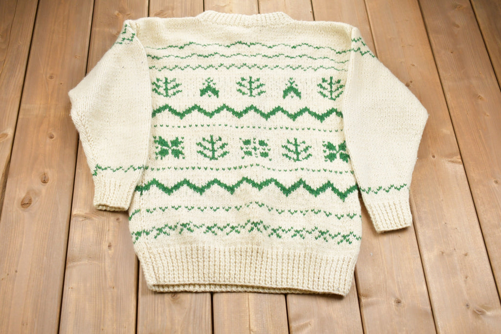 Vintage 1980s Knitted Sweater