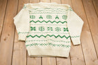 Vintage 1980s Knitted Sweater