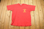 Vintage 1980s W.T. Rogers Middle School Band T-Shirt