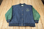 Vintage 1990s Arizona Jean Company Snap Button Women's Jacket