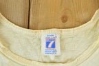 Vintage 1988 Logo 7 Minnesota Twins MLB Graphic Tank Top