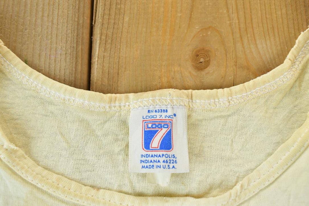 Vintage 1988 Logo 7 Minnesota Twins MLB Graphic Tank Top