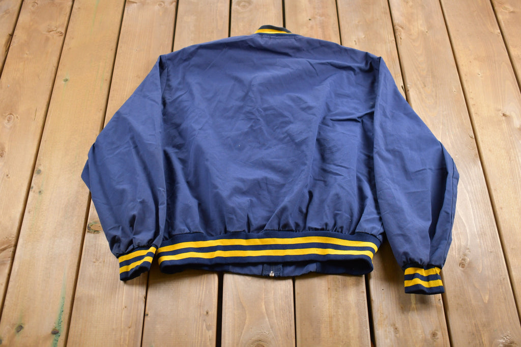 Vintage 1990s Champion VFW Windbreaker Jacket