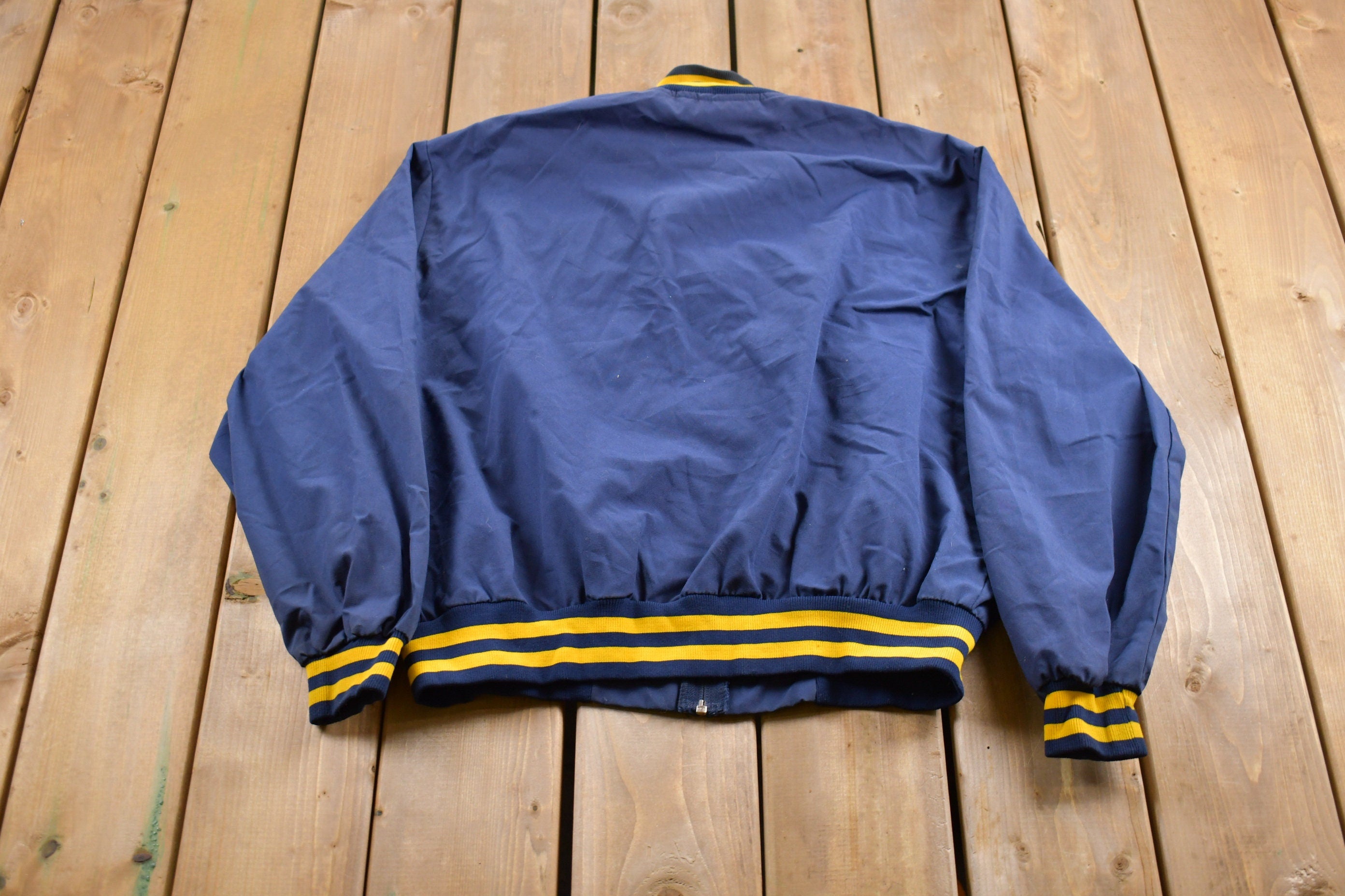 Vintage 1990s Champion VFW Windbreaker Jacket