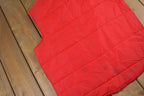 Vintage 1960s Ohio State University Champion Puffer Vest