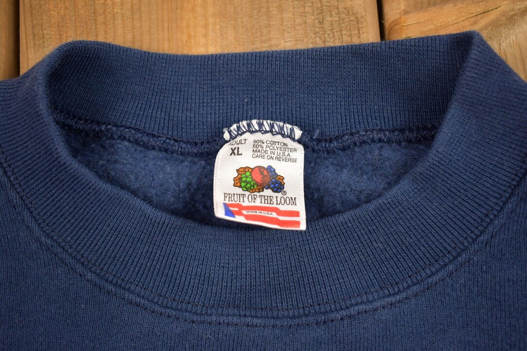 Vintage 1990s Crewneck Sweatshirt