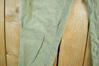 Vintage 1970s Military OG-107 Sateen Fatigue Pants Size 28 x 32