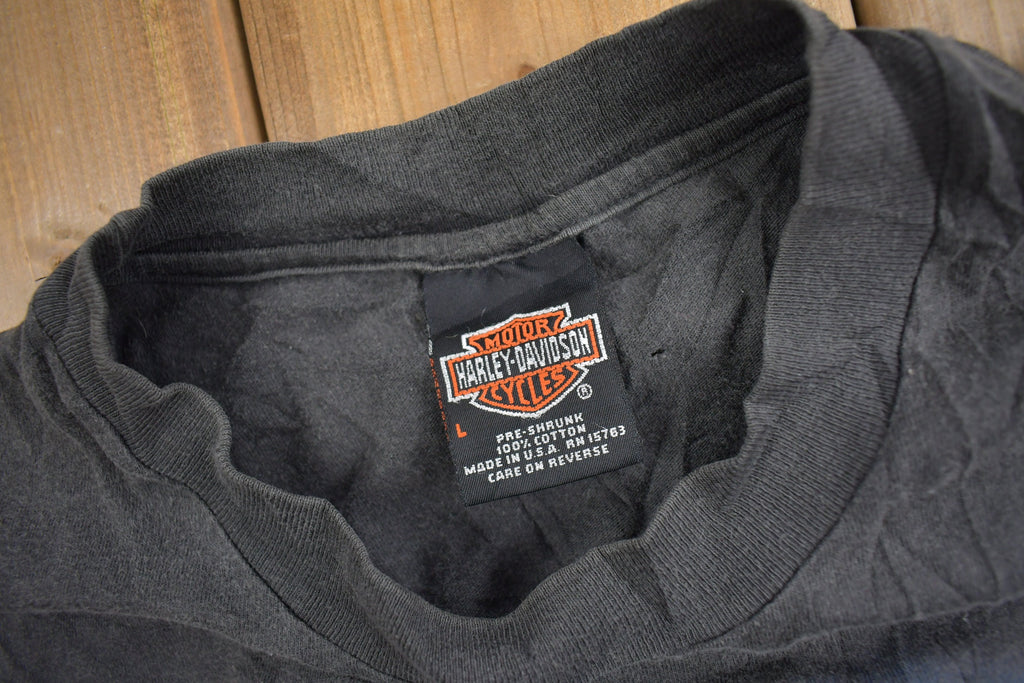 Vintage 1990s Harley Davidson Indianapolis Southside T-Shirt