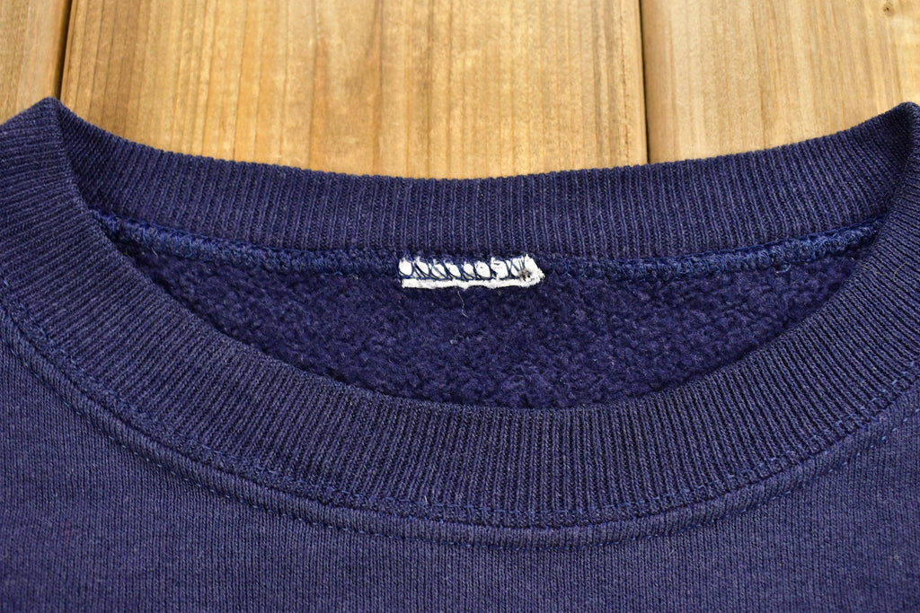 Vintage 1990s University of Michigan State Collegiate Crewneck