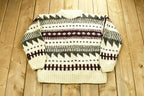Vintage 1990's Abstract Knitted Sweater