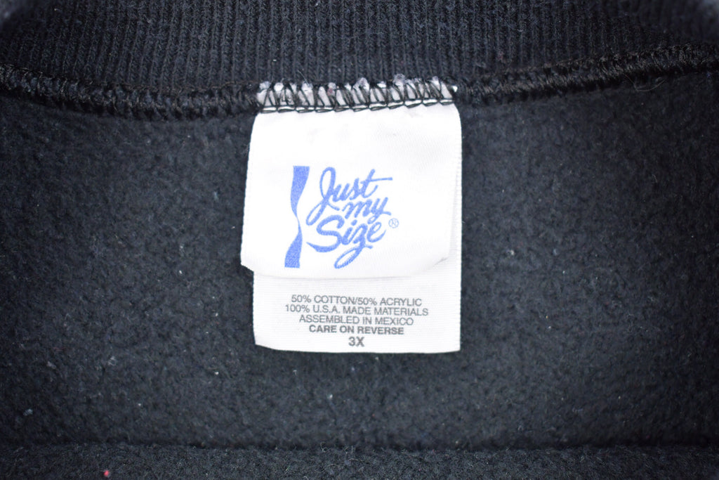 Vintage 1990s Christmas Angel Crewneck Sweatshirt