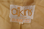 Vintage 1980s Atkins Trench Coat