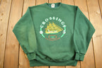 Vintage 1990s Down Island Traders Crossings Crewneck Sweatshirt