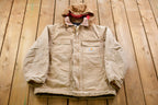 Vintage 1990s Carhartt Hooded Chore Jacket