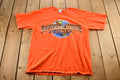 Vintage 2000s Universal Studios Orlando Florida Souvenir Travel Graphic T-Shirt