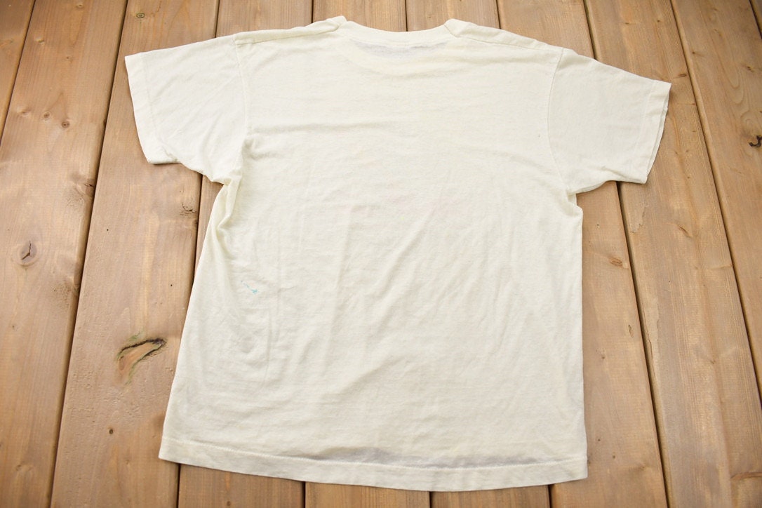 Vintage 1980s Oran K Gragson Year Round School Gorilla T Shirt