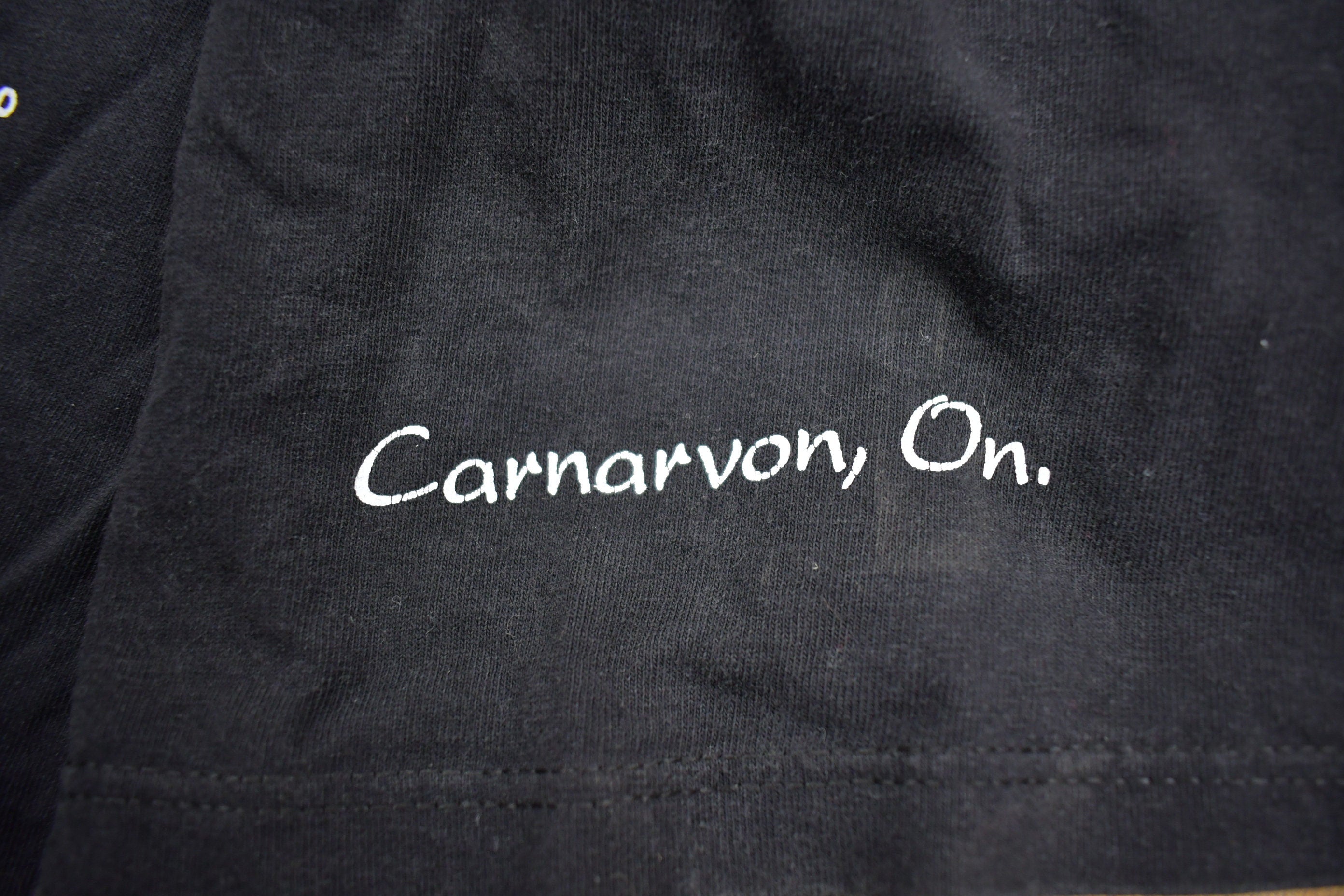 Vintage 1990s I AM CANADIAN Carnarvon Souvenir T Shirt