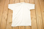 Vintage 1980s Lockhart Racing "Reasons I Didn't Win" Street Bike Graphic T Shirt