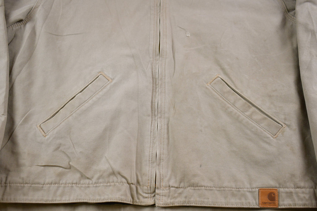 Vintage 1990s Carhartt Hooded Jacket