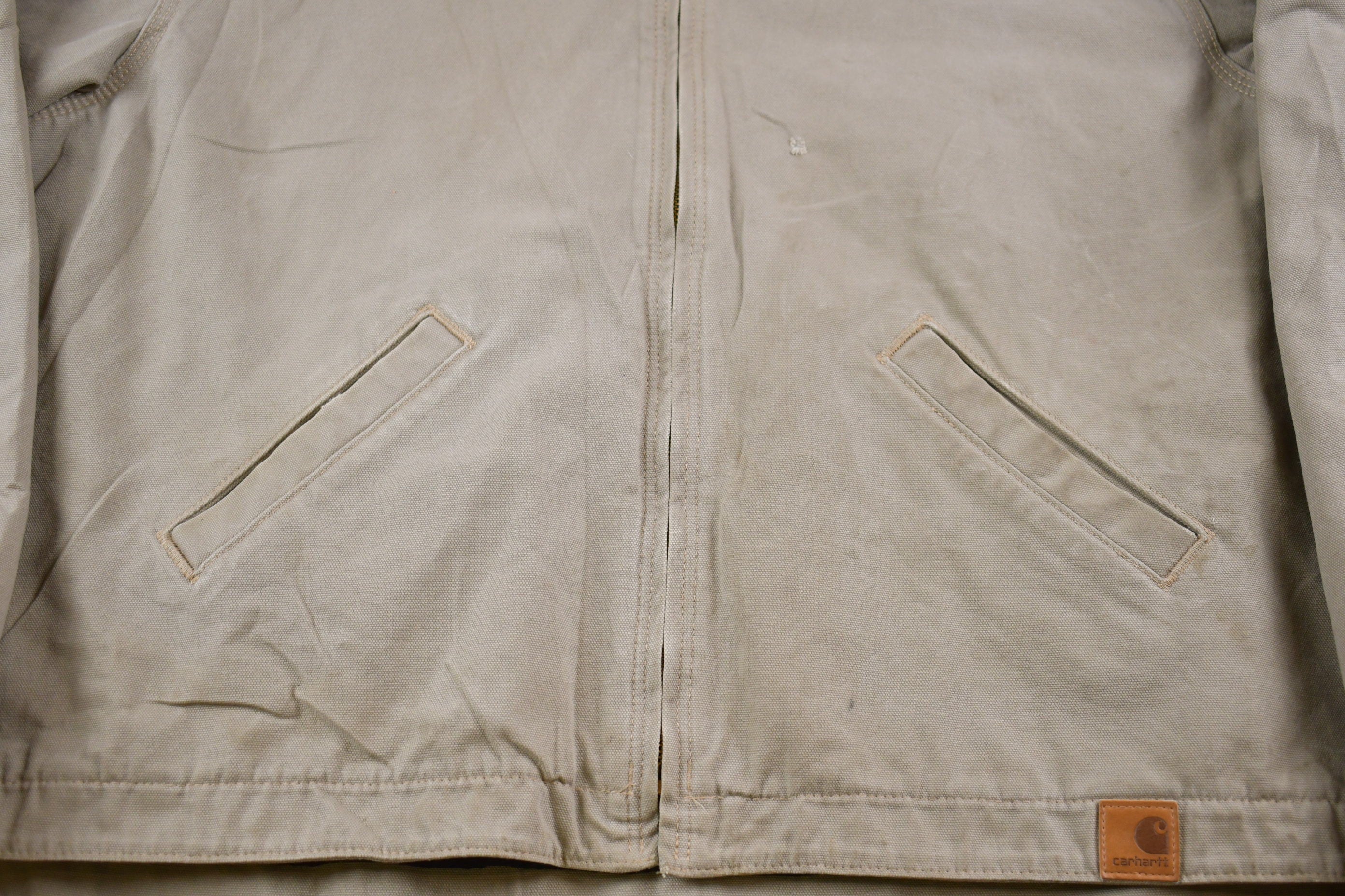 Vintage 1990s Carhartt Hooded Jacket