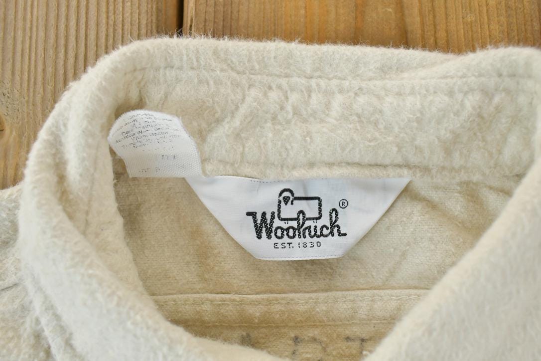 Vintage 1990s Woolrich Full Button Up Shirt