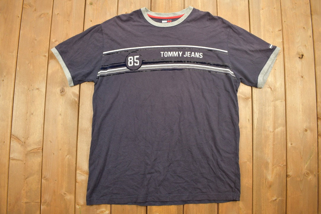 Vintage 1990s Tommy Jeans Logo T-Shirt