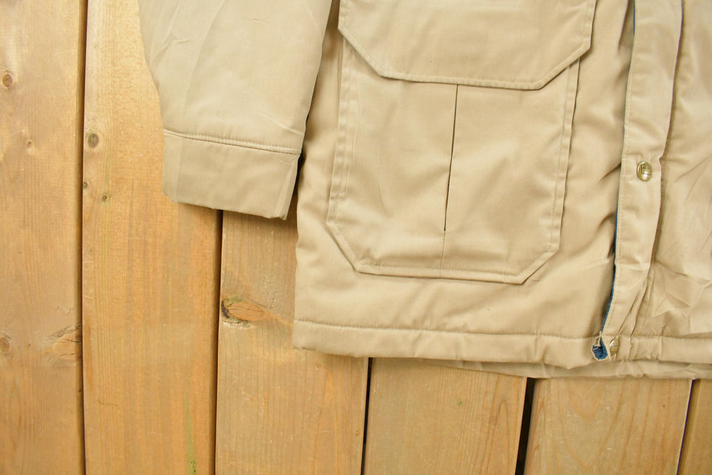 Vintage 1990s Woolrich Hooded Parka Jacket Men's Medium