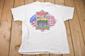 Vintage 1995 Memorial Day Gate to Gate Jet Graphic T-Shirt