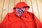 Vintage 1980s Johnson Woolen Mills Hooded Jacket