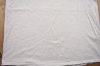 Vintage 1990s Fibres Blank Whiter T Shirt