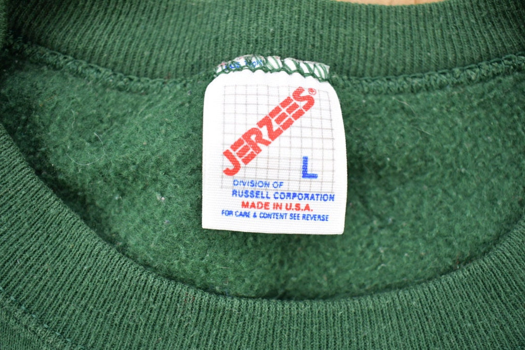 Vintage 1990s Cute Abstract Tree Crewneck Sweater