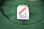 Vintage 1990s Cute Abstract Tree Crewneck Sweater