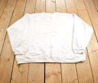 Vintage 1990s Duck Theme Outdoorsman Crewneck Sweatshirt Made In USA