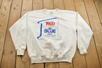 Vintage 1990s Pepsi Michigan USA Crewneck Sweatshirt